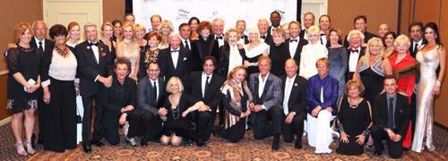The Sinatra bunch.  Can you find Robert Wagner?