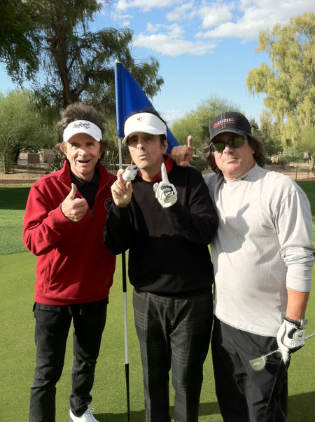 Gary Mule Deer, Alice Cooper, Chip Saggau- Hole In One